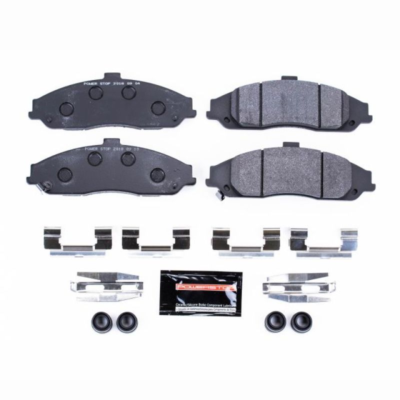 Power Stop 04-09 Cadillac XLR Front Track Day Brake Pads Power Stop 04-09 Cadillac XLR Front Track Day Brake Pads