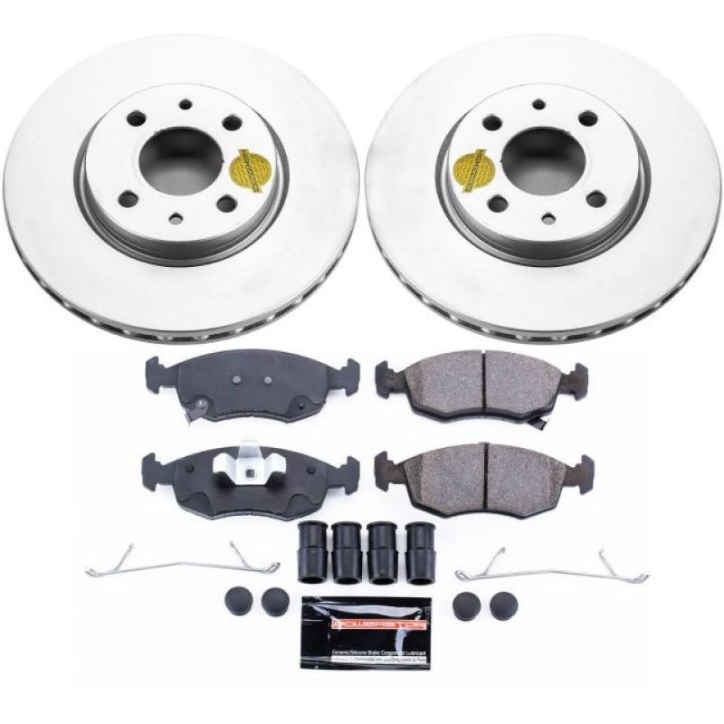 Power Stop 12-18 Fiat 500 Front Z23 Evolution Sport Coated Brake Kit Power Stop 12-18 Fiat 500 Front Z23 Evolution Sport Coated Brake Kit