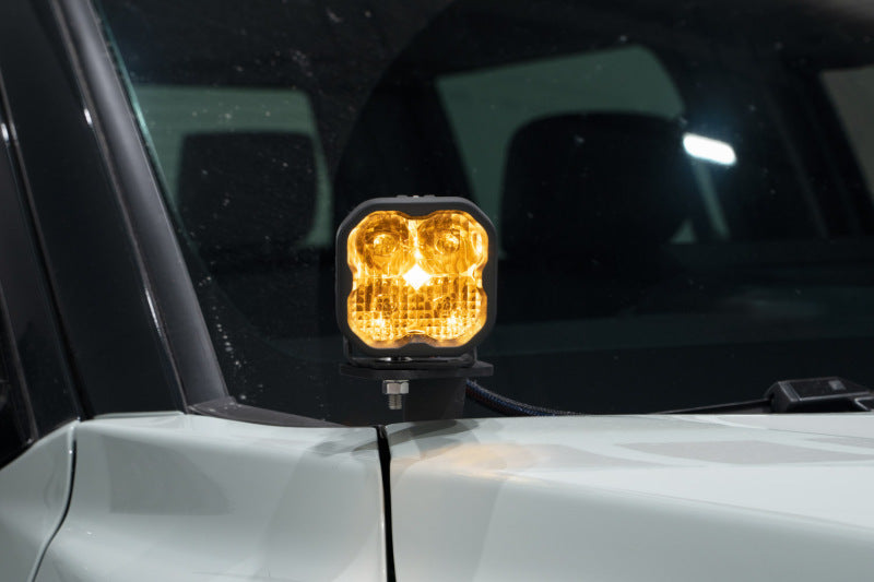 Diode Dynamics 2022 Toyota Tundra Stage Series Ditch Light Bracket Kit Diode Dynamics 2022 Toyota Tundra Stage Series Ditch Light Bracket Kit