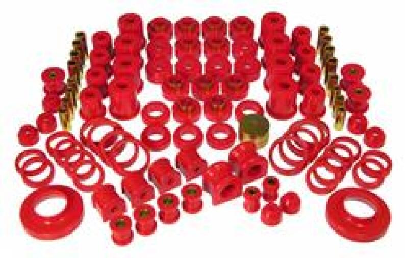 Prothane 97-06 Jeep TJ Total Kit - Red Prothane 97-06 Jeep TJ Total Kit - Red
