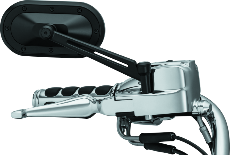 Kuryakyn Heavy Industry Mirrors Black Kuryakyn Heavy Industry Mirrors Black