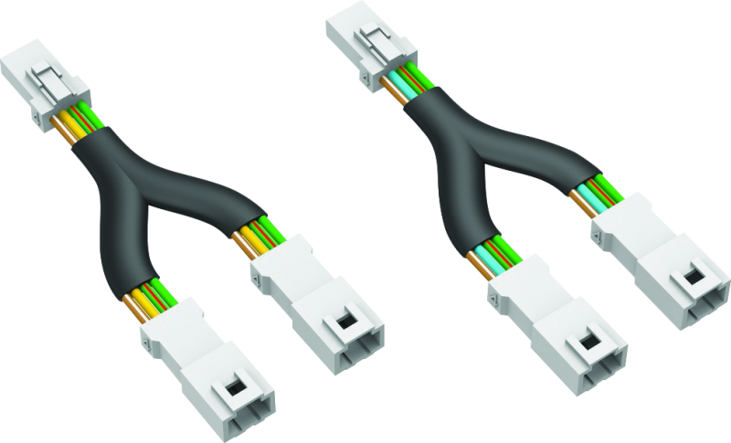 Kuryakyn Y-Connector Kit 18-20 GL1800 Kuryakyn Y-Connector Kit 18-20 GL1800