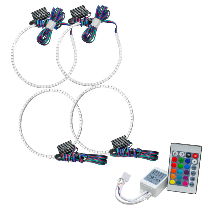 Oracle Lincoln Navigator 03-06 Halo Kit - ColorSHIFT w/ Simple Controller Oracle Lincoln Navigator 03-06 Halo Kit - ColorSHIFT w/ Simple Controller