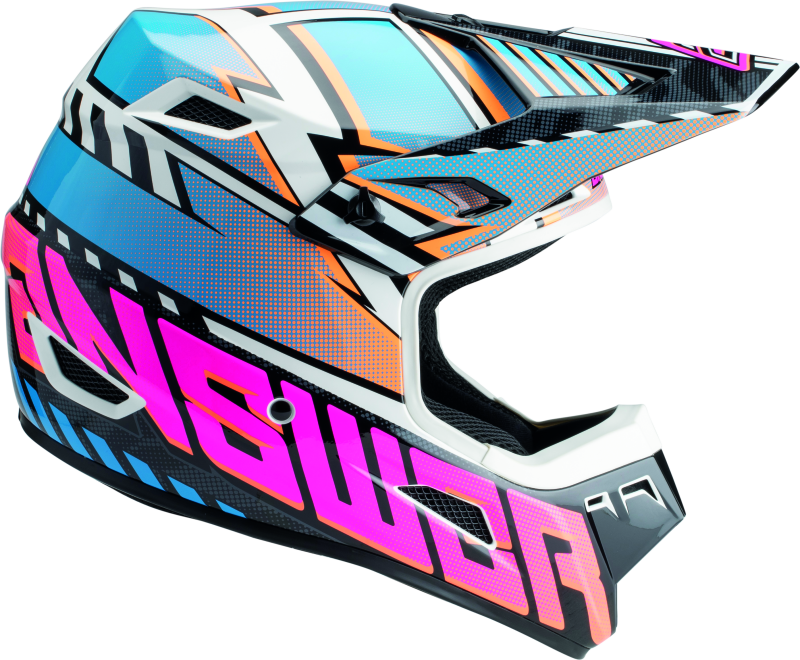 Answer AR3 Rapid Helmet Blue/Orange/Rhodamine - XS Answer AR3 Rapid Helmet Blue/Orange/Rhodamine - XS