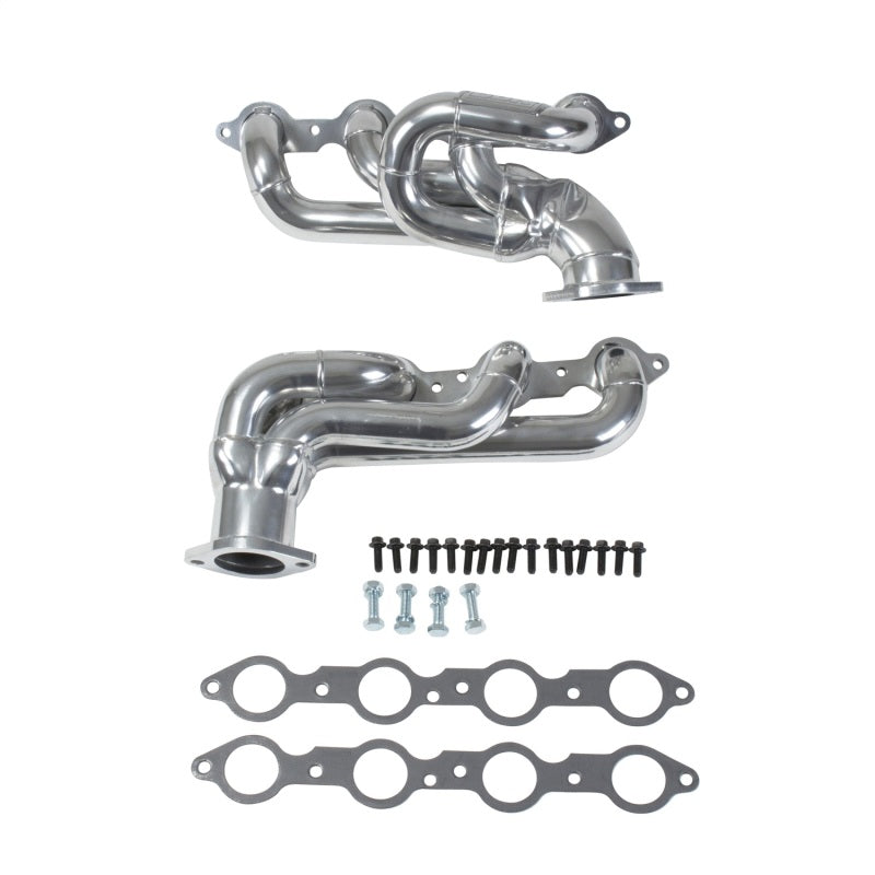 BBK 10-15 Camaro LS3 L99 Shorty Tuned Length Exhaust Headers - 1-3/4 Silver Ceramic BBK 10-15 Camaro LS3 L99 Shorty Tuned Length Exhaust Headers - 1-3/4 Silver Ceramic