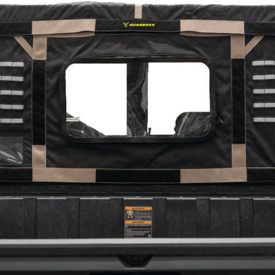 QuadBoss 15-19 Polaris Ranger 1000 Diesel Soft Rear Window