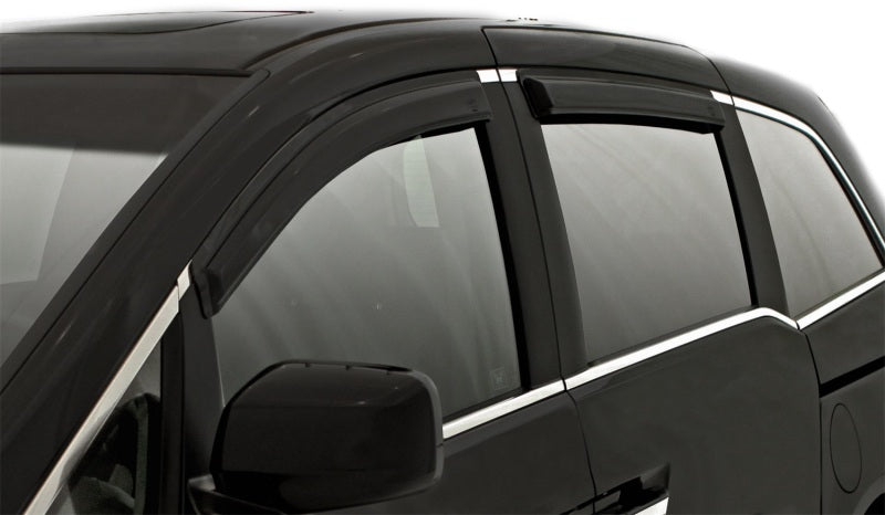 AVS 11-17 Honda Odyssey Ventvisor Outside Mount Window Deflectors 4pc - Smoke AVS 11-17 Honda Odyssey Ventvisor Outside Mount Window Deflectors 4pc - Smoke