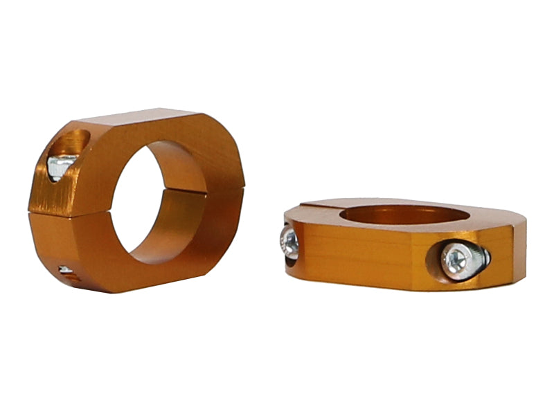 Whiteline Sway Bar Aluminum 23-24mm Lateral Lock Kits Whiteline Sway Bar Aluminum 23-24mm Lateral Lock Kits