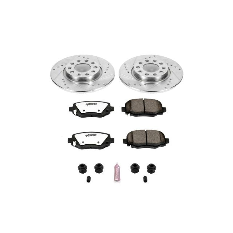 Power Stop 15-17 Chrysler 200 Rear Z36 Truck & Tow Brake Kit Power Stop 15-17 Chrysler 200 Rear Z36 Truck & Tow Brake Kit