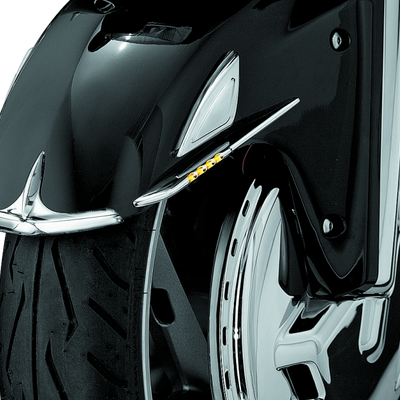 Kuryakyn Front Fender Tip 01-17 Honda GL1800 Chrome