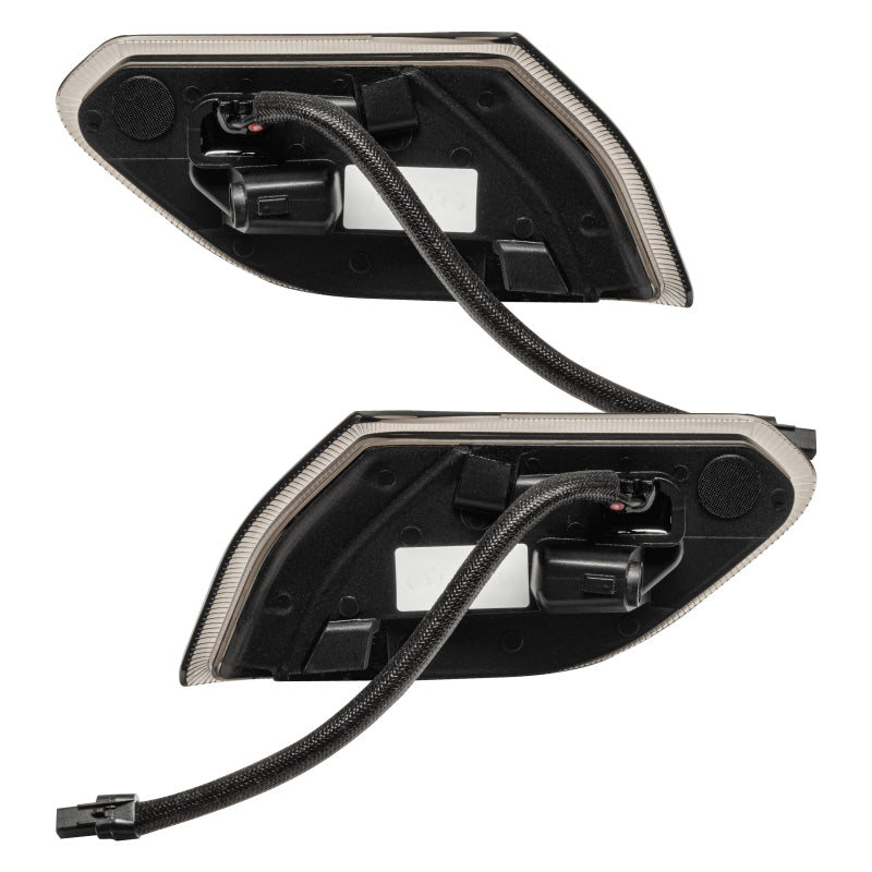 Oracle Jeep Wrangler JL Smoked Lens LED Front Sidemarkers SEE WARRANTY Oracle Jeep Wrangler JL Smoked Lens LED Front Sidemarkers SEE WARRANTY
