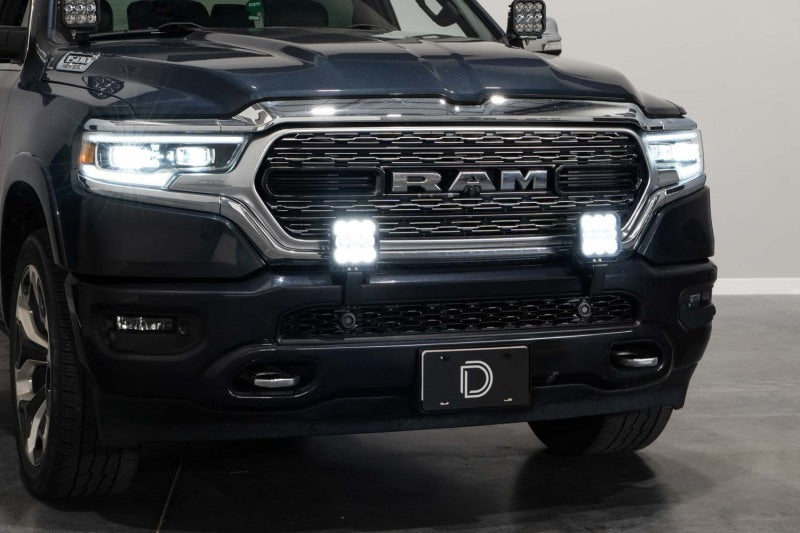 Diode Dynamics SS5 Bumper Bracket Kit for 2019-Present Ram Diode Dynamics SS5 Bumper Bracket Kit for 2019-Present Ram