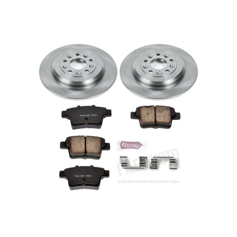 Power Stop 05-07 Ford Five Hundred Rear Autospecialty Brake Kit Power Stop 05-07 Ford Five Hundred Rear Autospecialty Brake Kit