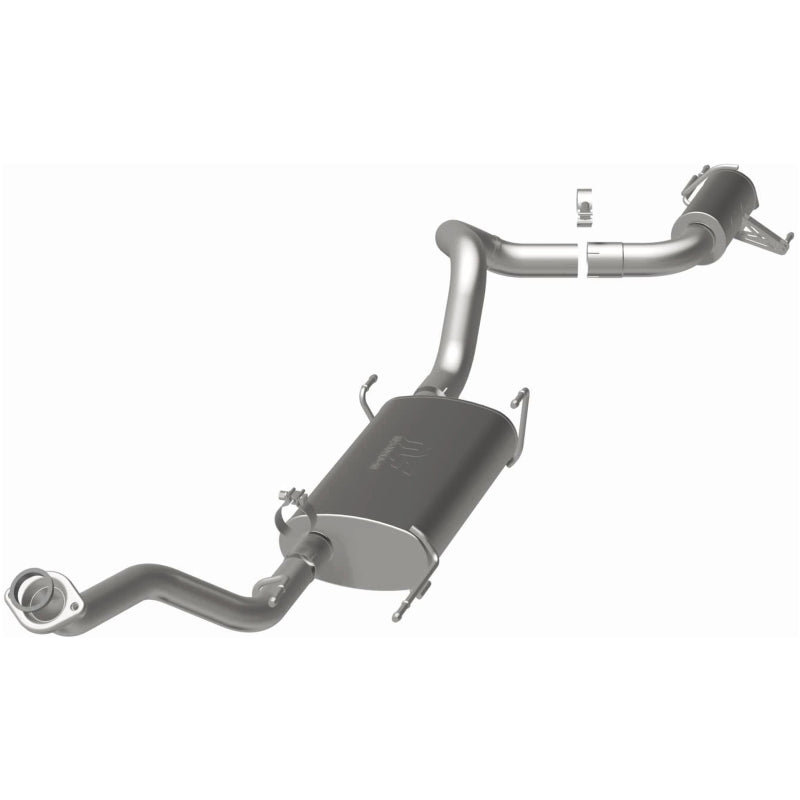 Magnaflow 24+ Toyota Land Cruiser Overland Cat-Back Exhaust System Magnaflow 24+ Toyota Land Cruiser Overland Cat-Back Exhaust System