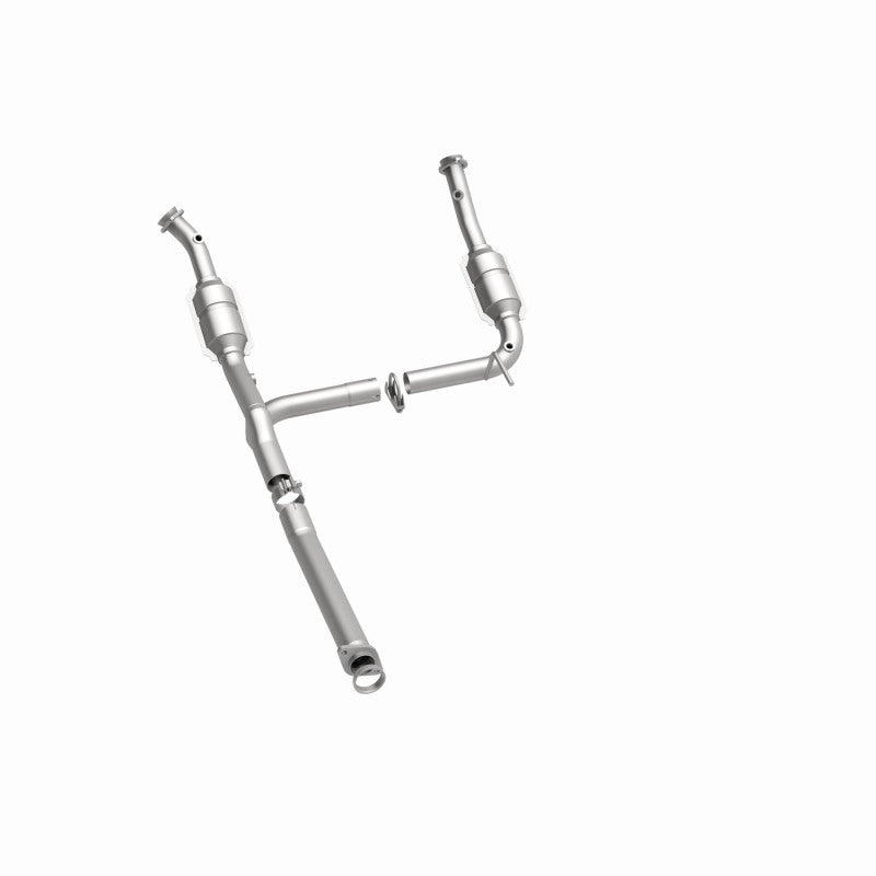 MagnaFlow Conv. DF 3/04-05 Ford Explorer 4.0L / 3/04-05 Mercury Mountaineer Y-Pipe Assembly MagnaFlow Conv. DF 3/04-05 Ford Explorer 4.0L / 3/04-05 Mercury Mountaineer Y-Pipe Assembly