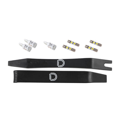 Diode Dynamics 2019+ d Ranger Interior LED Kit Cool White Stage 1