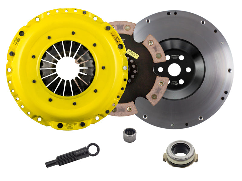 ACT 2007 Mazda 3 HD/Race Rigid 6 Pad Clutch Kit ACT 2007 Mazda 3 HD/Race Rigid 6 Pad Clutch Kit