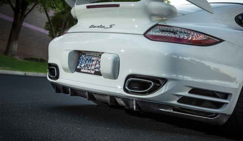 VR Aero 07-13 Porsche 997 Turbo Carbon Fiber Strake Diffuser VR Aero 07-13 Porsche 997 Turbo Carbon Fiber Strake Diffuser