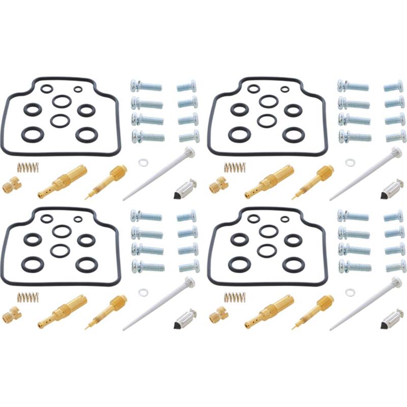 All Balls Racing 91-03 Honda CB750 Nighthawk Carburetor Rebuild Kit All Balls Racing 91-03 Honda CB750 Nighthawk Carburetor Rebuild Kit