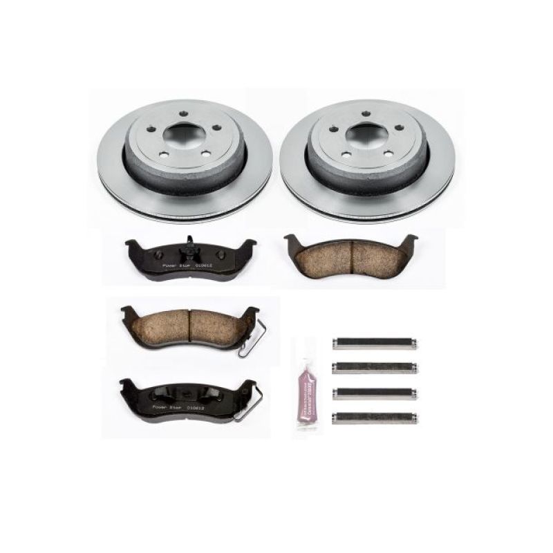 Power Stop 03-11 Ford Crown Victoria Rear Autospecialty Brake Kit Power Stop 03-11 Ford Crown Victoria Rear Autospecialty Brake Kit