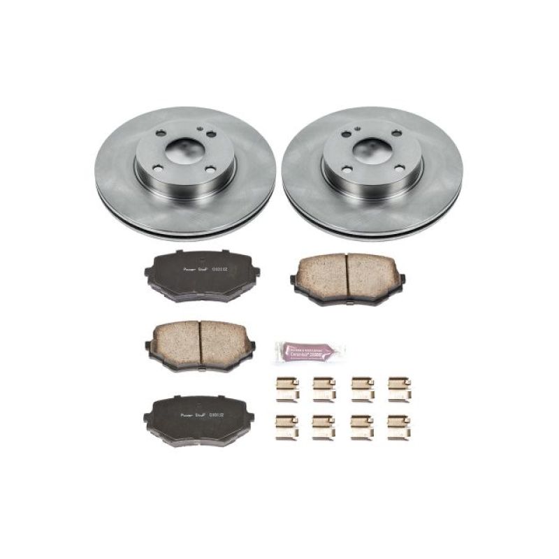 Power Stop 94-97 Mazda Miata Front Autospecialty Brake Kit Power Stop 94-97 Mazda Miata Front Autospecialty Brake Kit