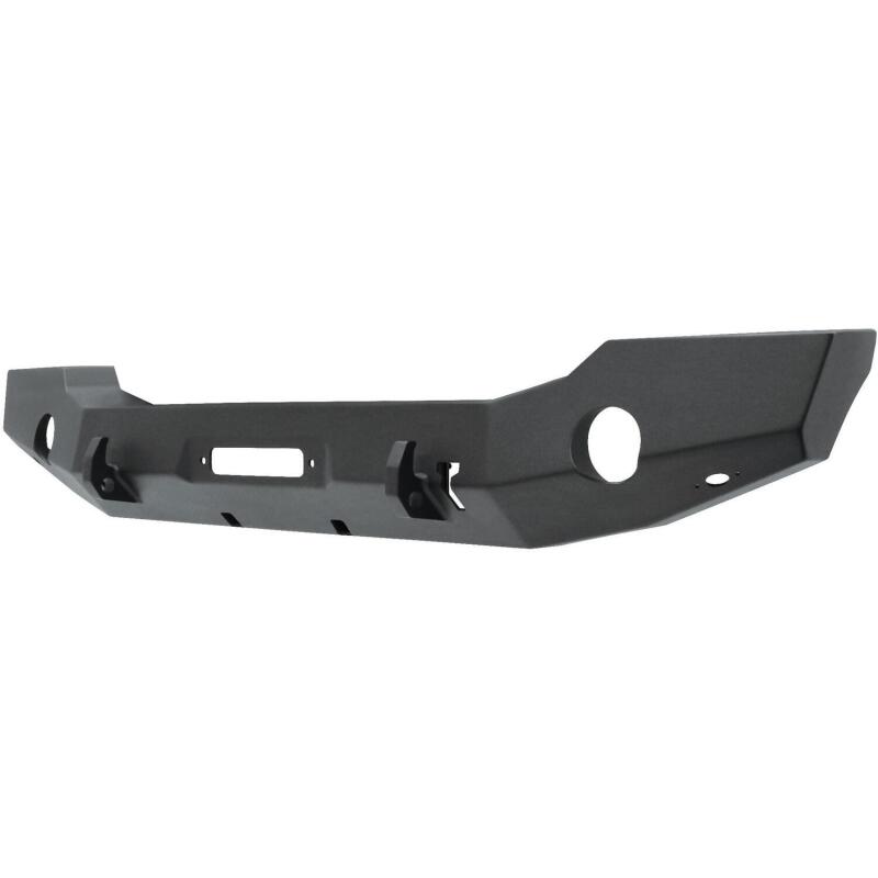 Westin 18-20 Jeep Wrangler JL WJ2 Full Width Front Bumper - Textured Black Westin 18-20 Jeep Wrangler JL WJ2 Full Width Front Bumper - Textured Black