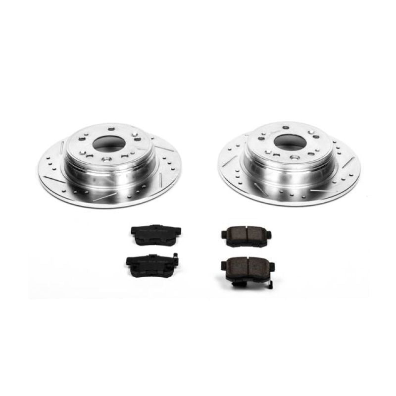 Power Stop 02-04 Honda CR-V Rear Z23 Evolution Sport Brake Kit Power Stop 02-04 Honda CR-V Rear Z23 Evolution Sport Brake Kit