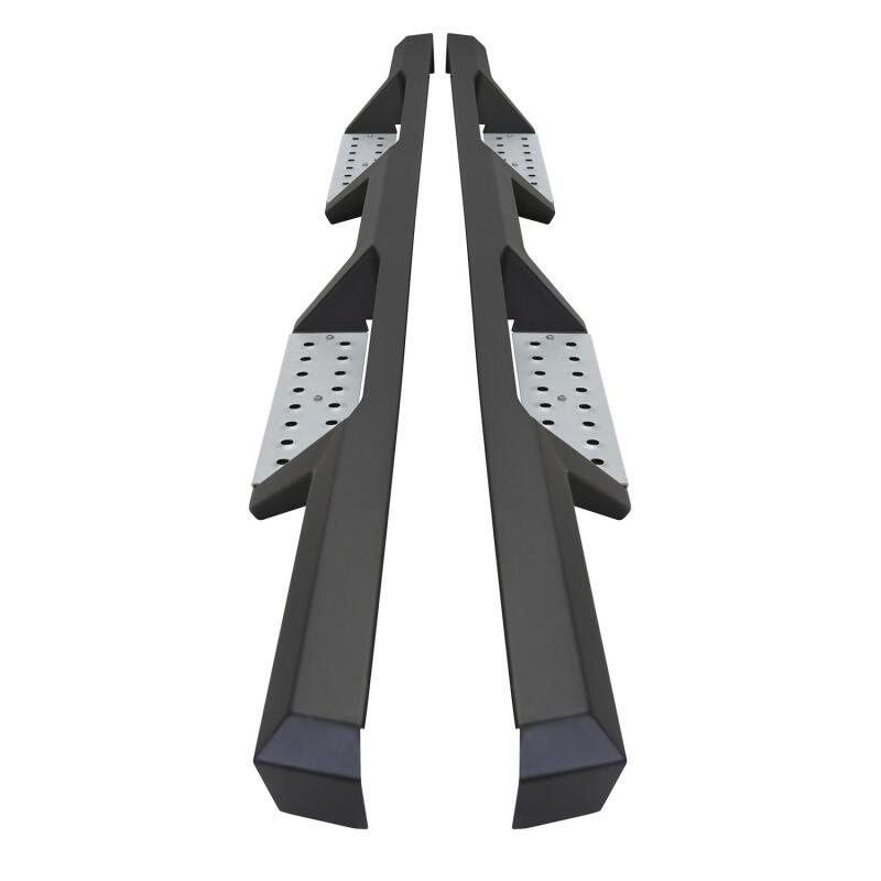 Westin 22-23 Toyota Tundra CrewMax HDX Stainless Drop Nerf Step Bars - Tex. Blk Westin 22-23 Toyota Tundra CrewMax HDX Stainless Drop Nerf Step Bars - Tex. Blk