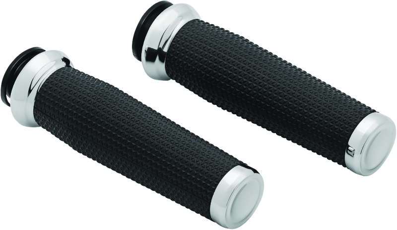Kuryakyn Thresher Grips 18-Up Indian Models Chrome Kuryakyn Thresher Grips 18-Up Indian Models Chrome