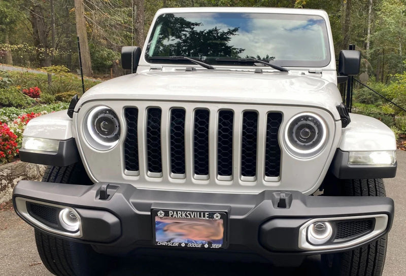 Oracle Jeep Wrangler JK/JL/JT High Performance W LED Fog Lights - w/o Controller Oracle Jeep Wrangler JK/JL/JT High Performance W LED Fog Lights - w/o Controller