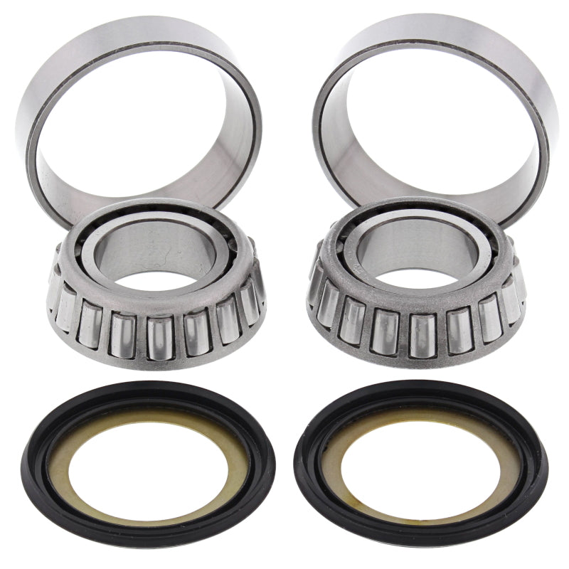 All Balls Racing 2004 Aprilia MX125 Steering Bearing Kit All Balls Racing 2004 Aprilia MX125 Steering Bearing Kit