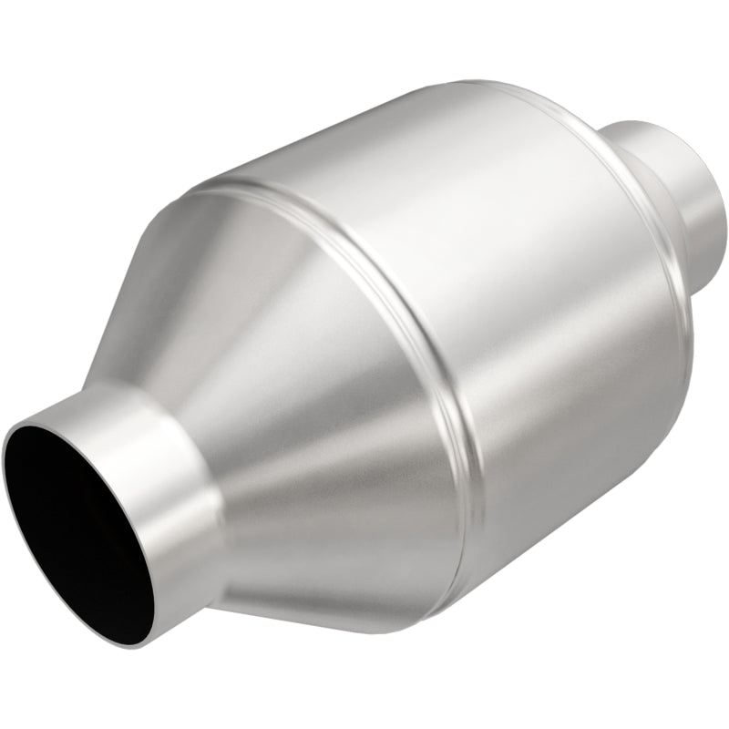 MagnaFlow Conv Univ 2.5inch C/C 5inch spun body MagnaFlow Conv Univ 2.5inch C/C 5inch spun body