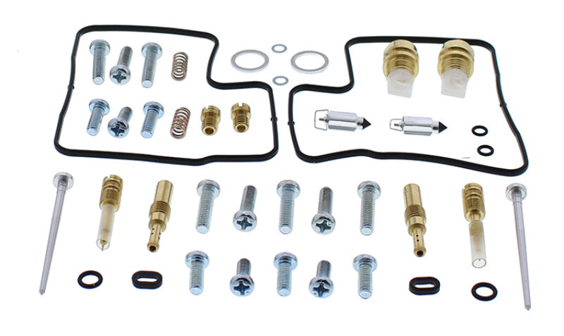 All Balls Racing 02-07 Honda VT750DCA Carburetor Rebuild Kit All Balls Racing 02-07 Honda VT750DCA Carburetor Rebuild Kit
