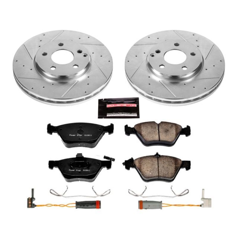 Power Stop 04-05 Mercedes-Benz E320 Front Z23 Evolution Sport Brake Kit Power Stop 04-05 Mercedes-Benz E320 Front Z23 Evolution Sport Brake Kit