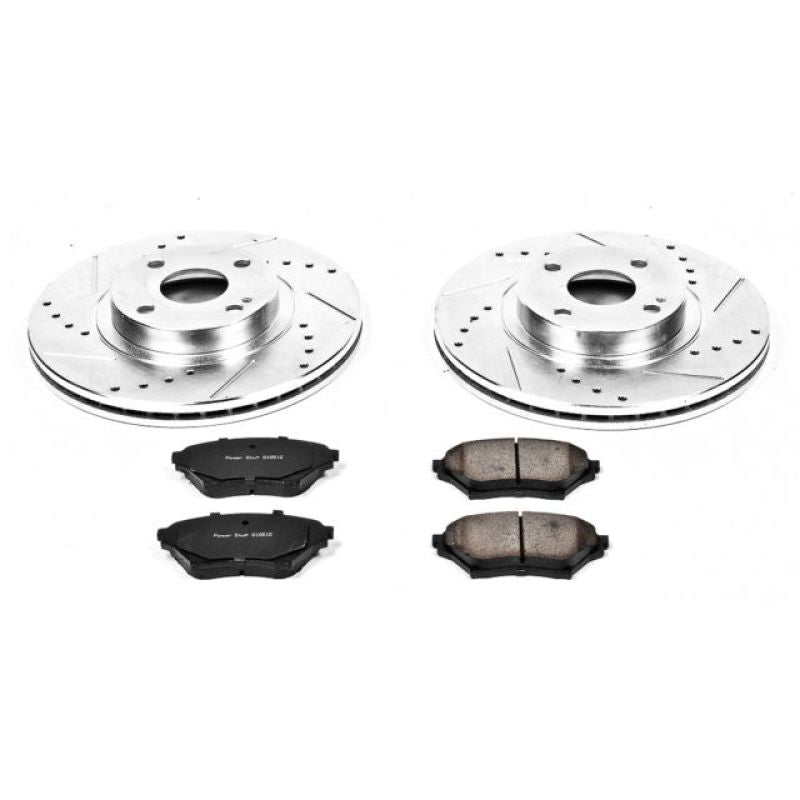Power Stop 01-05 Mazda Miata Front Z23 Evolution Sport Brake Kit Power Stop 01-05 Mazda Miata Front Z23 Evolution Sport Brake Kit