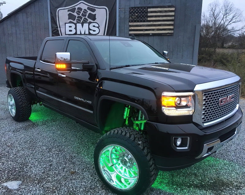 Oracle LED Illuminated Wheel Rings - ColorSHIFT No Remote - ColorSHIFT No Remote Oracle LED Illuminated Wheel Rings - ColorSHIFT No Remote - ColorSHIFT No Remote