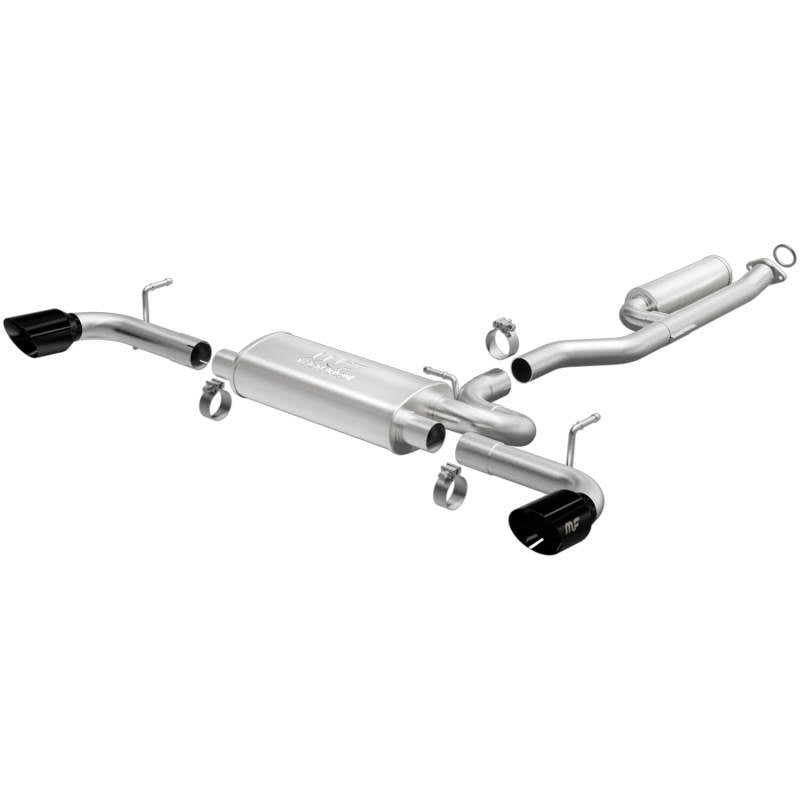 Magnaflow 19-21 Toyota RAV4 Street Series Cat-Back Performance Exhaust System- Dual Rear Exit- Black Magnaflow 19-21 Toyota RAV4 Street Series Cat-Back Performance Exhaust System- Dual Rear Exit- Black