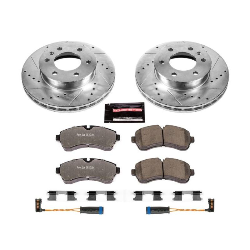 Power Stop 07-09 Dodge Sprinter 3500 Front Z36 Truck & Tow Brake Kit Power Stop 07-09 Dodge Sprinter 3500 Front Z36 Truck & Tow Brake Kit