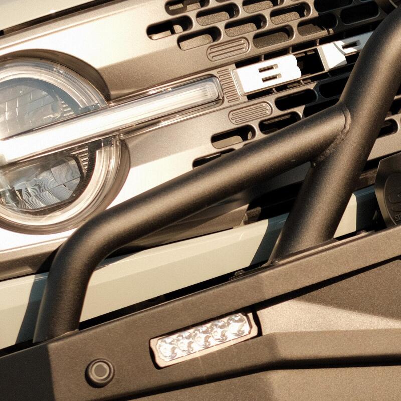 Westin 21-23 Bronco (Excl. Sport) XTS Round Bull Bar - Tex. Blk Westin 21-23 Bronco (Excl. Sport) XTS Round Bull Bar - Tex. Blk