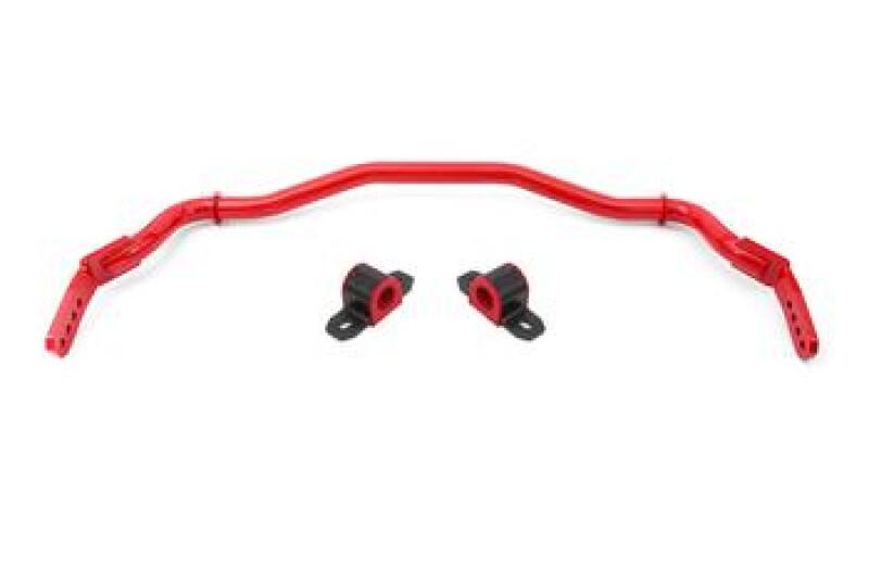 BMR 15-22 S550 Mustang Sway Bar Kit Front Hollow 38mm 3-Hole Adjustable Red BMR 15-22 S550 Mustang Sway Bar Kit Front Hollow 38mm 3-Hole Adjustable Red
