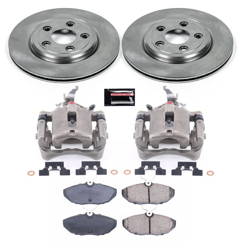 Power Stop 2005 Jaguar Vanden Plas Rear Autospecialty Brake Kit w/Calipers Power Stop 2005 Jaguar Vanden Plas Rear Autospecialty Brake Kit w/Calipers