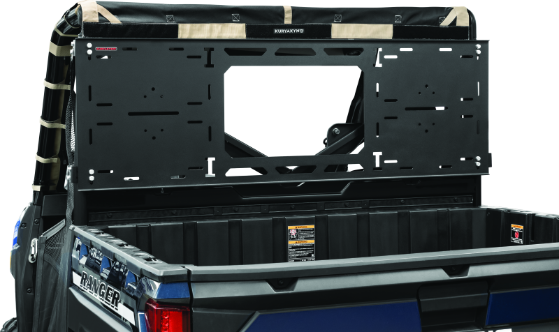 Kuryakyn Takrak Headache Rack Polaris Ranger Black Kuryakyn Takrak Headache Rack Polaris Ranger Black
