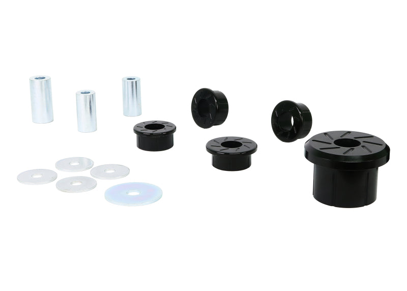 Whiteline 00-06 BMW 3 Series/03-21 BMW Z4 Rear Differential Mount Bushing Kit Whiteline 00-06 BMW 3 Series/03-21 BMW Z4 Rear Differential Mount Bushing Kit