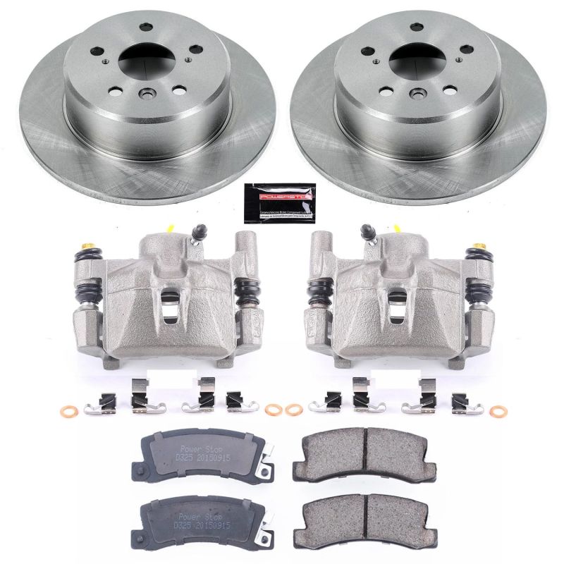 Power Stop 99-03 Lexus RX300 Rear Autospecialty Brake Kit w/Calipers Power Stop 99-03 Lexus RX300 Rear Autospecialty Brake Kit w/Calipers