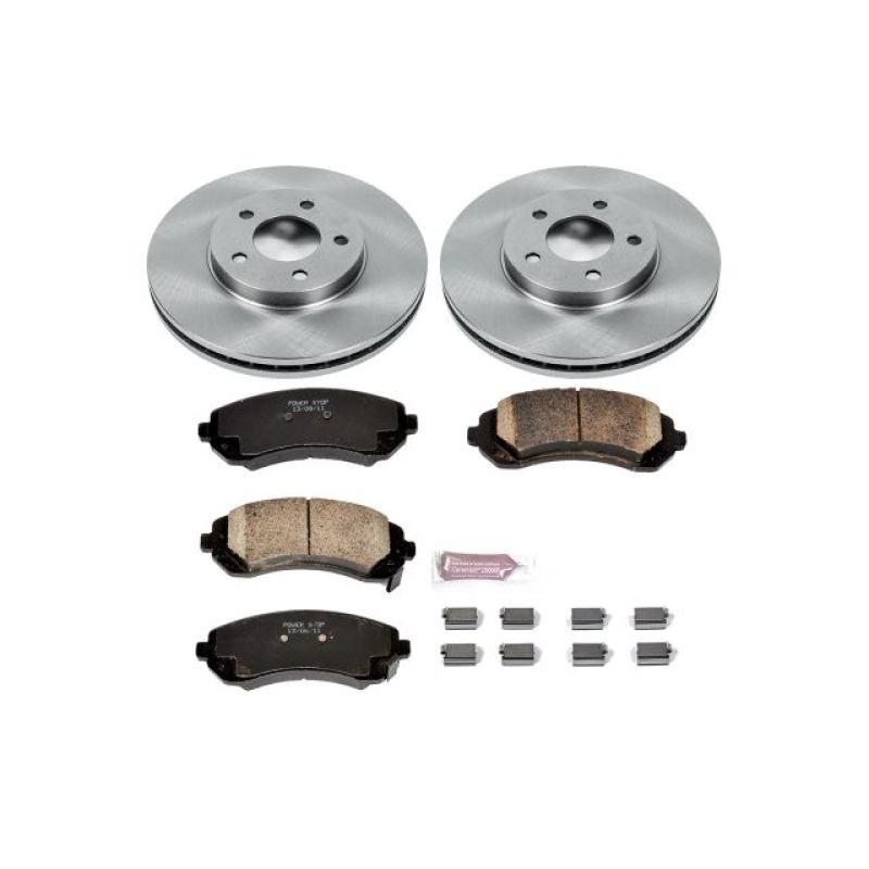 Power Stop 02-06 Buick Rendezvous Front Autospecialty Brake Kit Power Stop 02-06 Buick Rendezvous Front Autospecialty Brake Kit
