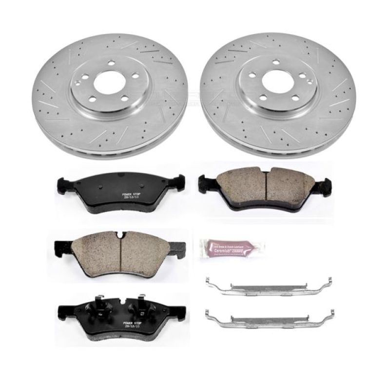Power Stop 07-09 Mercedes-Benz E350 Front Z23 Evolution Sport Brake Kit Power Stop 07-09 Mercedes-Benz E350 Front Z23 Evolution Sport Brake Kit