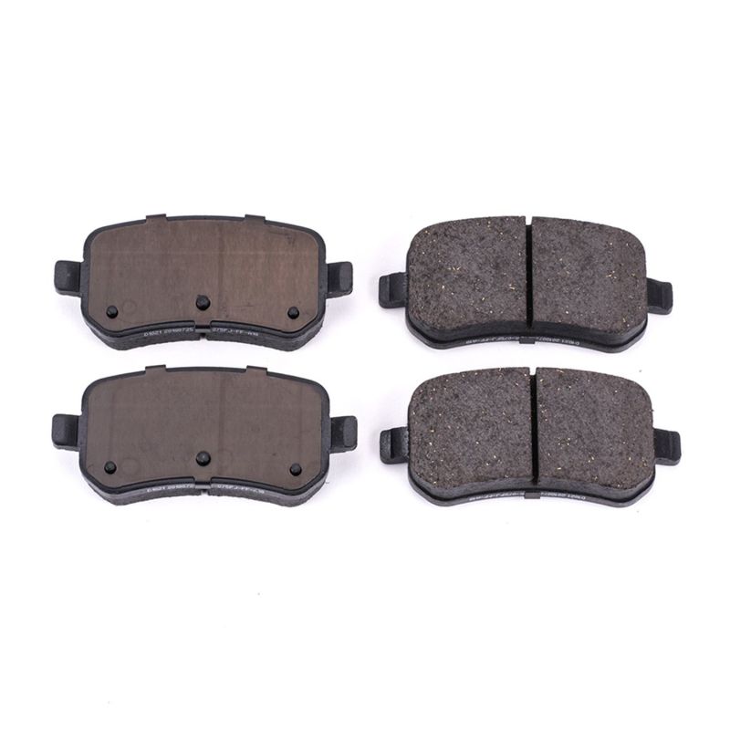 Power Stop 04-07 Ford Freestar Rear Z16 Evolution Ceramic Brake Pads Power Stop 04-07 Ford Freestar Rear Z16 Evolution Ceramic Brake Pads