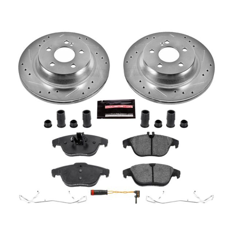 Power Stop 13-15 Mercedes-Benz GLK250 Rear Z23 Evolution Sport Brake Kit Power Stop 13-15 Mercedes-Benz GLK250 Rear Z23 Evolution Sport Brake Kit