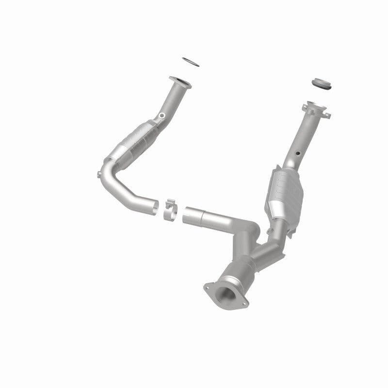 MagnaFlow Conv DF 06-09 Chevy Trailblazer SS 6.0L SS *NOT FOR SALE IN CALIFORNIA* MagnaFlow Conv DF 06-09 Chevy Trailblazer SS 6.0L SS *NOT FOR SALE IN CALIFORNIA*