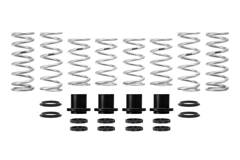 Eibach 11-14 Polaris RZR Pro-UTV - Stage 3 Performance Spring System (Set Of 8 Springs) Eibach 11-14 Polaris RZR Pro-UTV - Stage 3 Performance Spring System (Set Of 8 Springs)